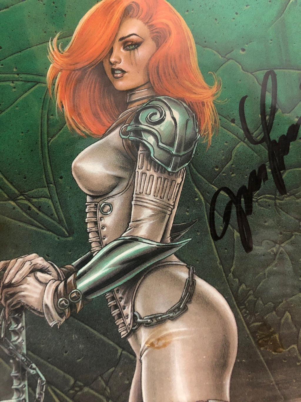 DAWN The Return of the Goddess 2 of 4 Limited Edition Autographed & Certificate2