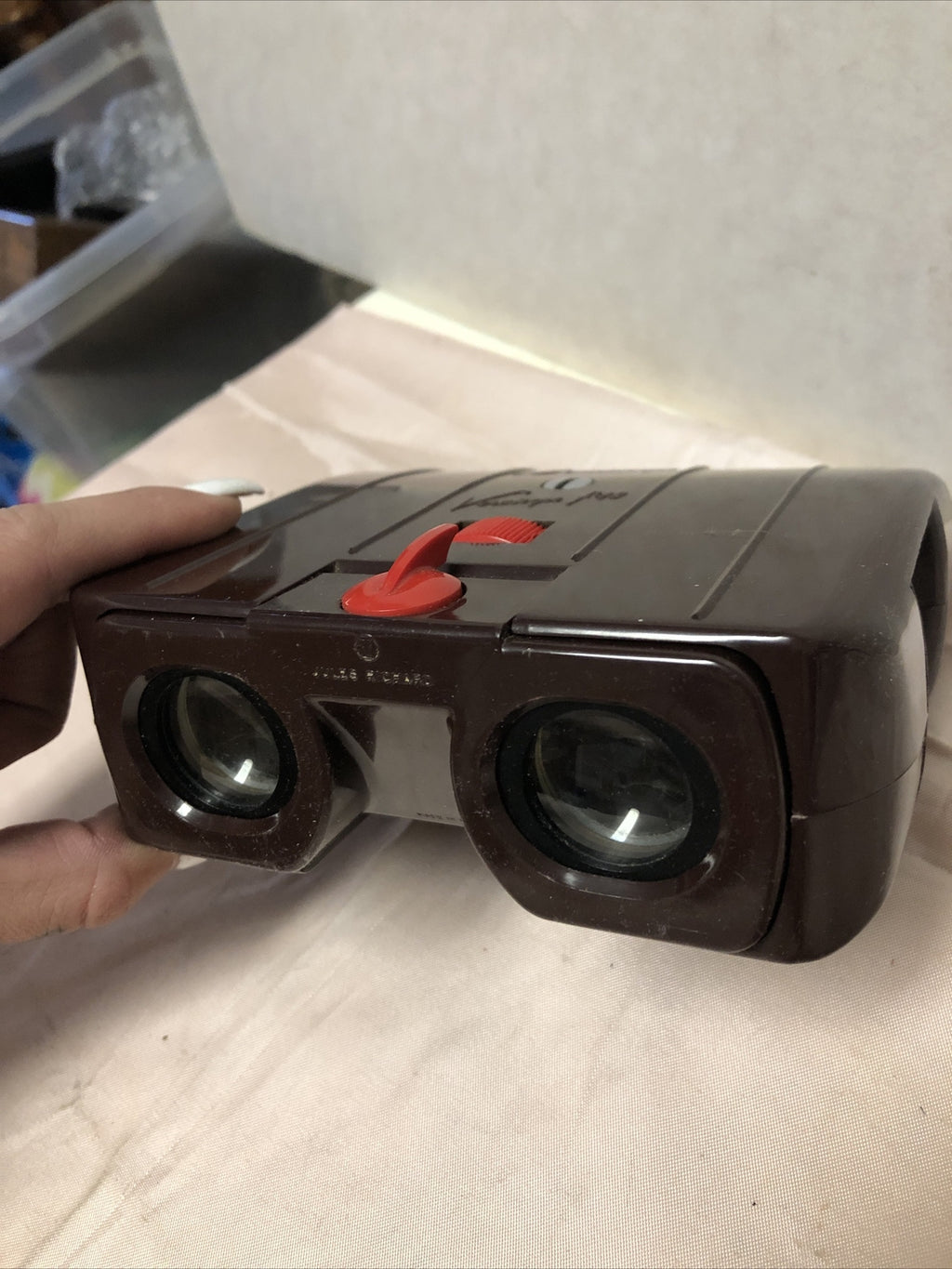 RARE VINTAGE RICHARD VERASCOPE F40 LUMISCOPE BAKELITE STEREOSCOPE 3D VIEWER1
