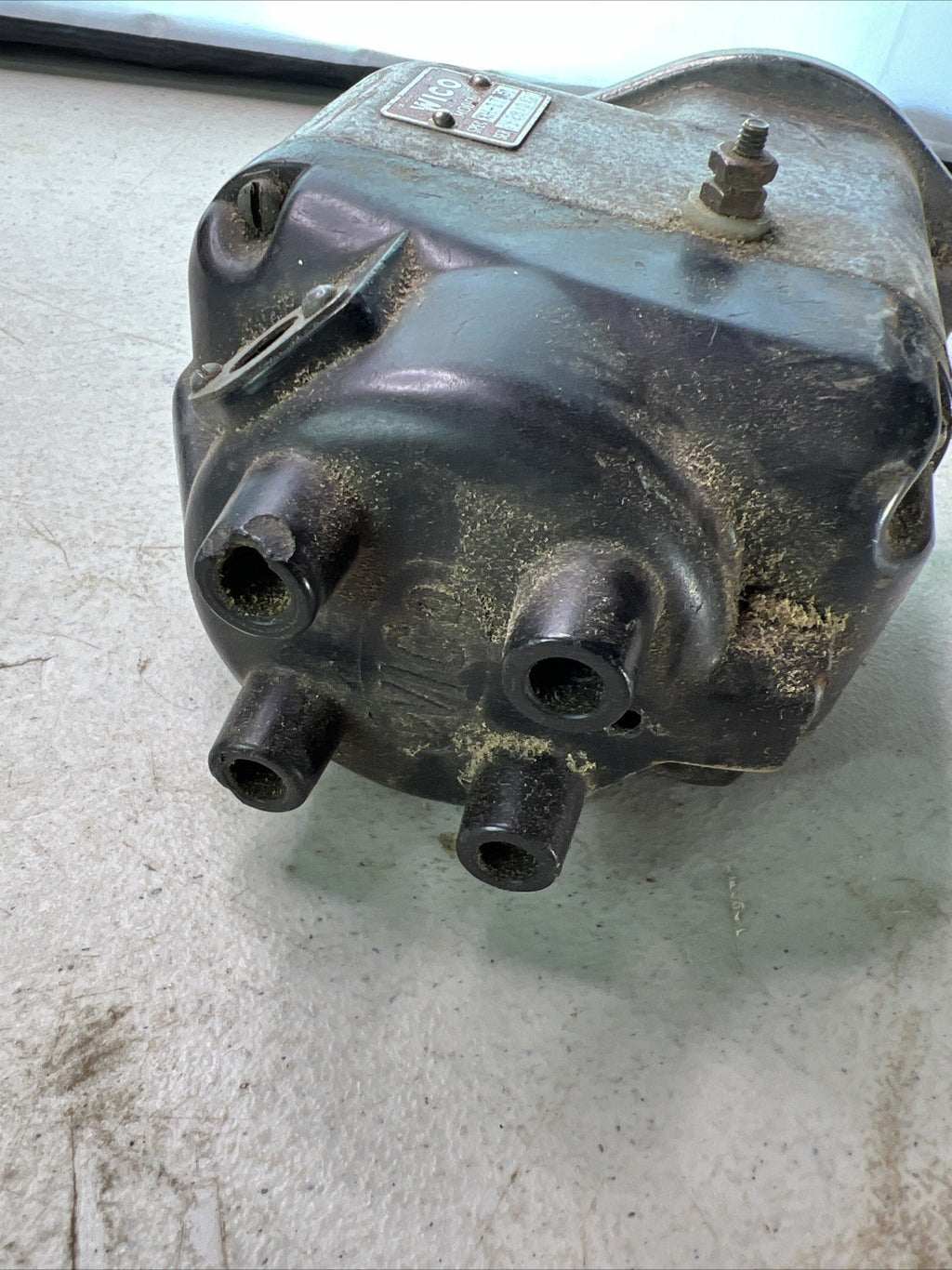 Early Wico Model X XH-1769 Engine Magneto Tractor Magneto 4 Cylinder2