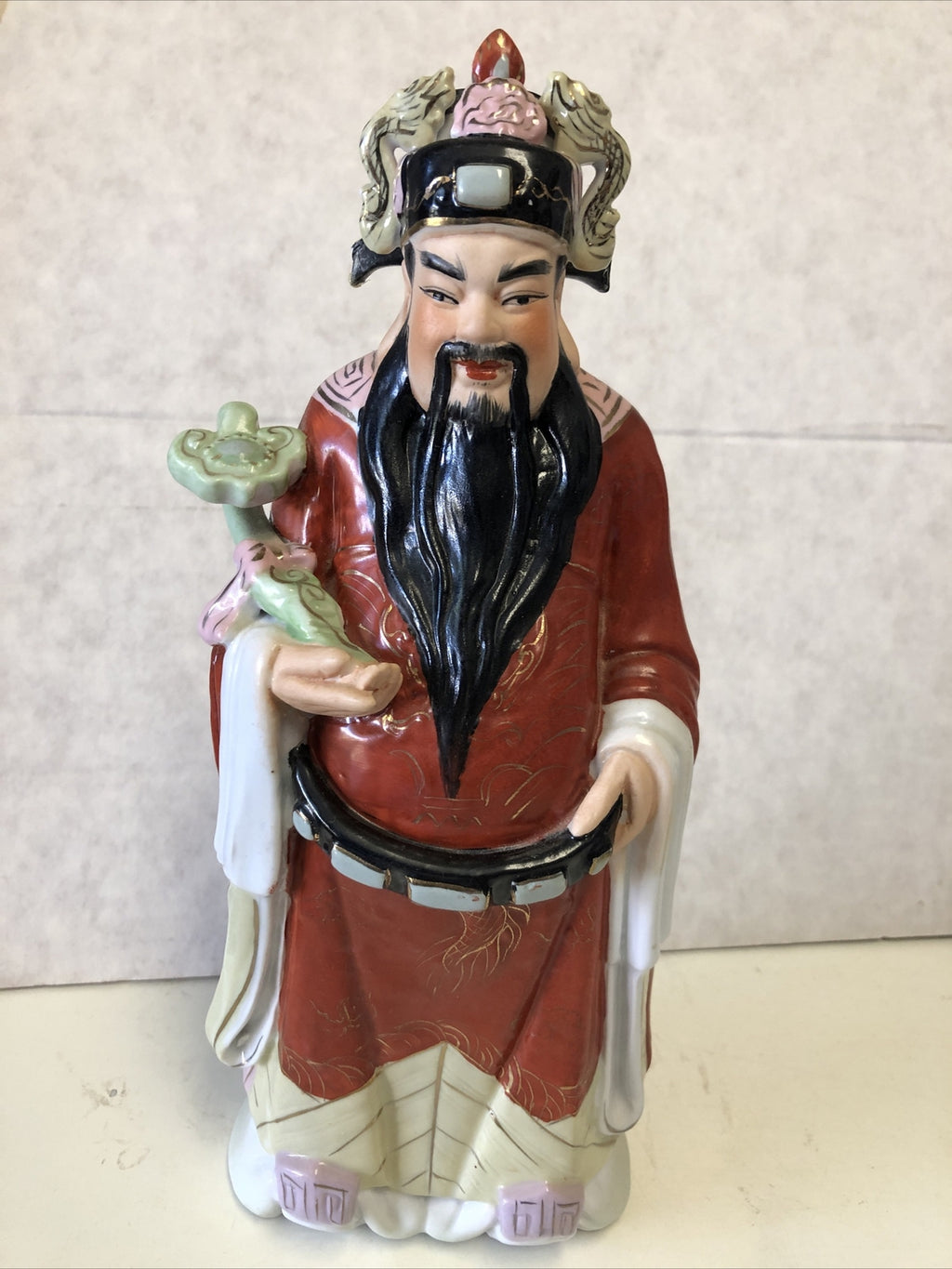 Vintage Chinese Porcelain Statue Figure0