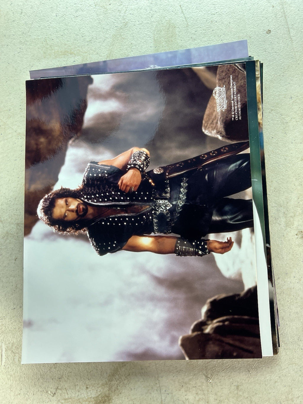 Lot of 16 Vintage Xena: Warrior Princess & Hercules TV Series Promo Photos 8x102