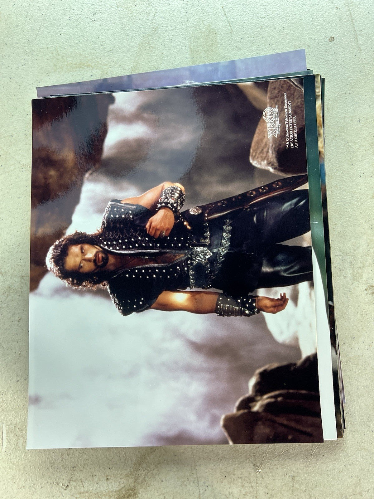 Lot of 16 Vintage Xena: Warrior Princess & Hercules TV Series Promo Photos 8x102