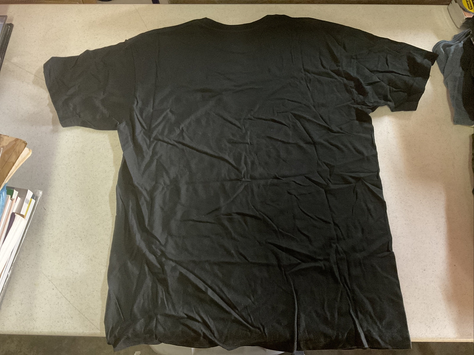 Star Wars Death Star Adult Shirt  L Black Short Sleeve   Epic Fail2