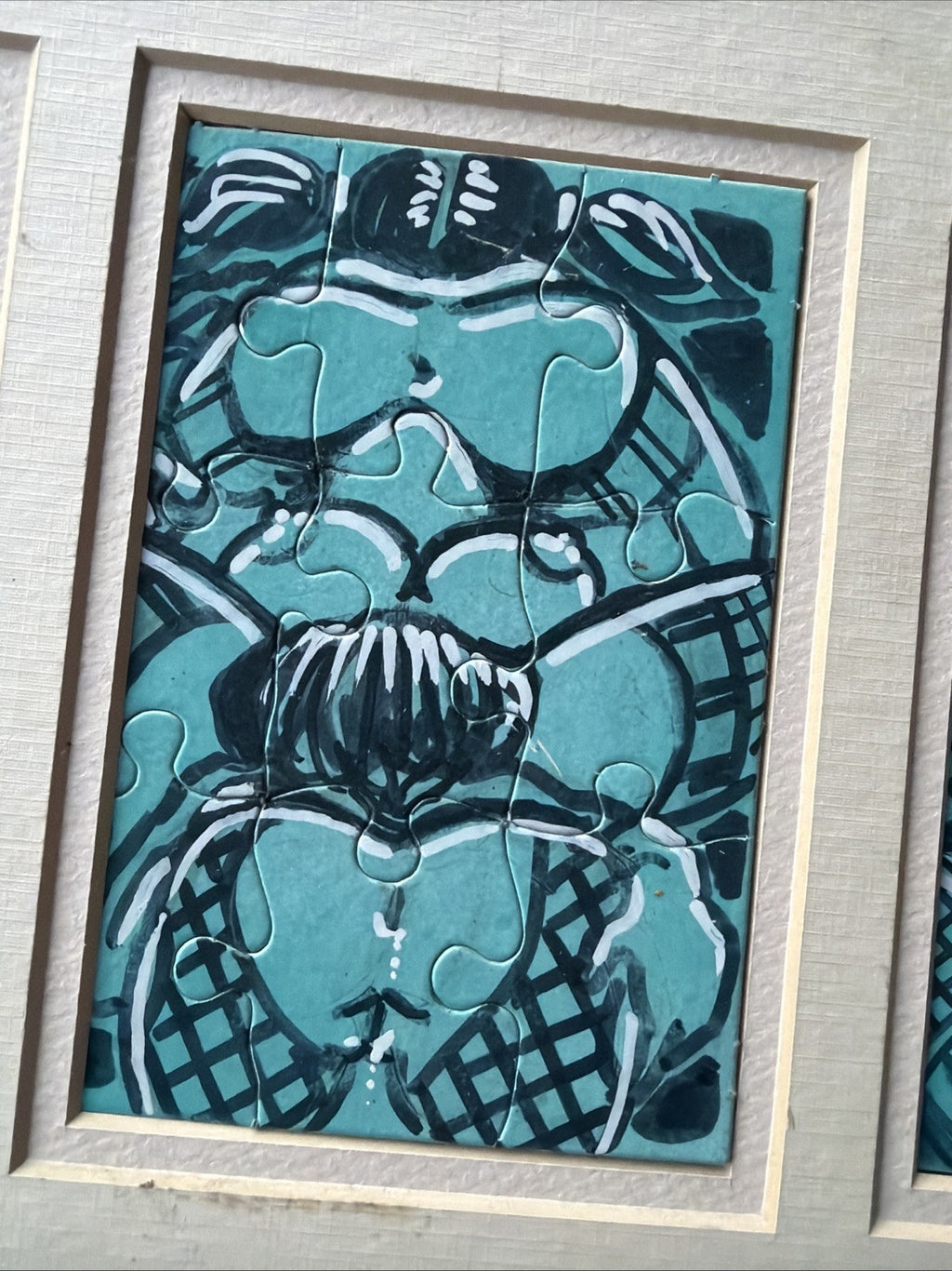 Mark Not VAUGHN BODE CUSTOM hand Drawn Ink PIECE ONE OF A KIND 8” X 20”2