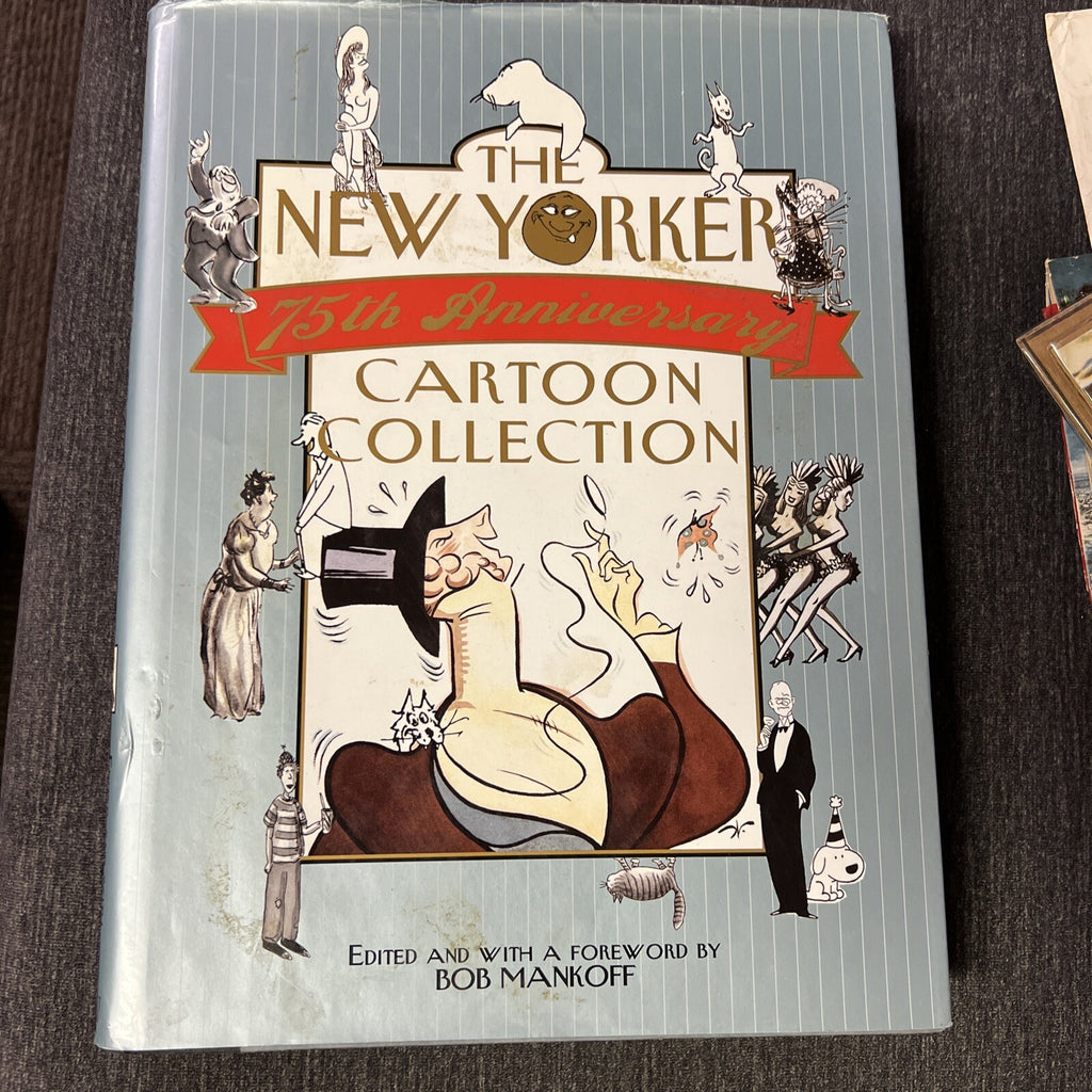 The New Yorker 75th Anniversary Cartoon Collection : 2005 Desk Diary by Bob...0