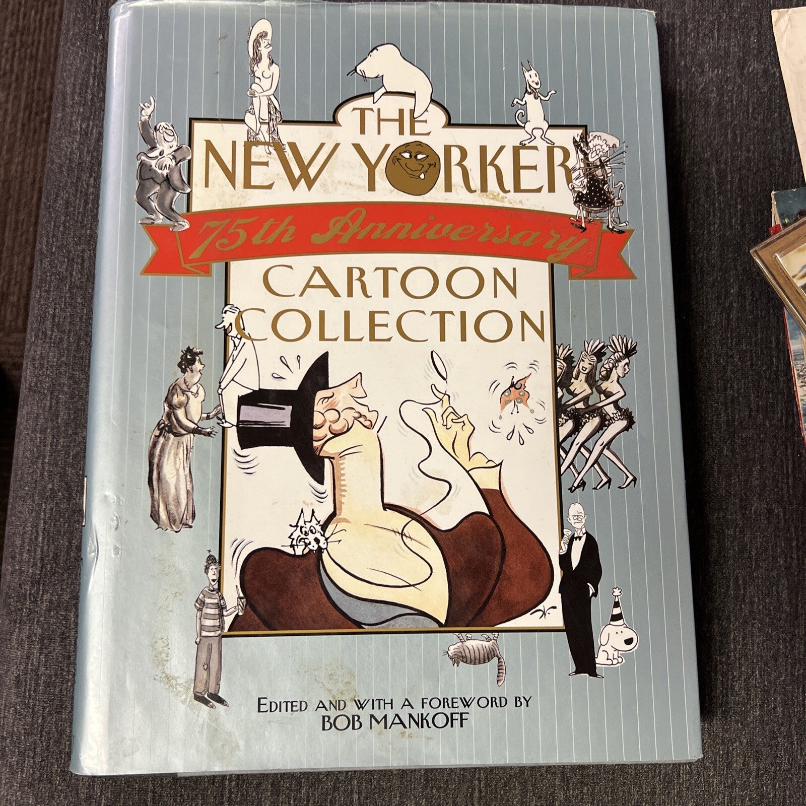 The New Yorker 75th Anniversary Cartoon Collection : 2005 Desk Diary by Bob...0