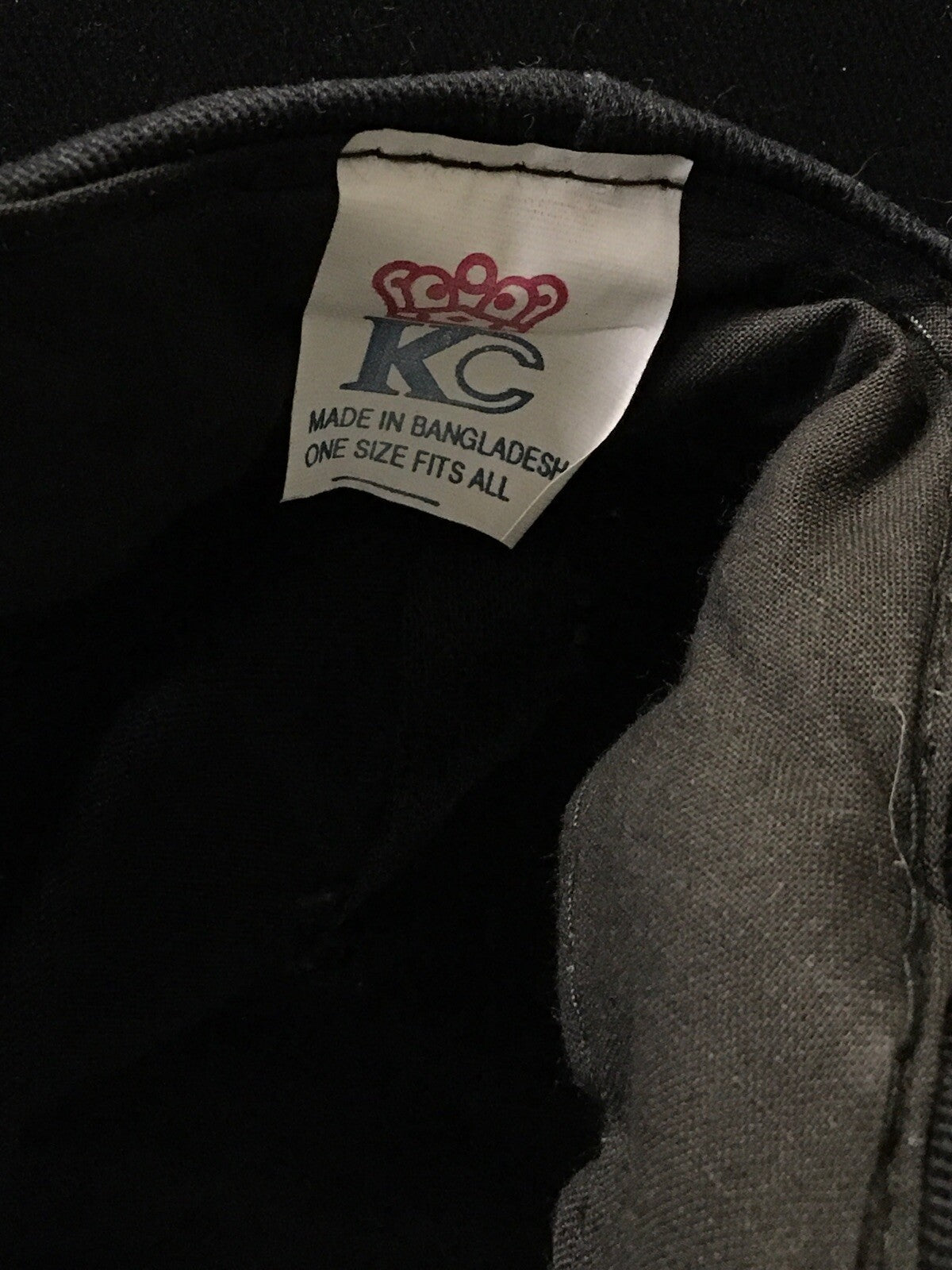 Vintage Trucker Hat Cap Snapback Herning Underground Supply Black NWOT3