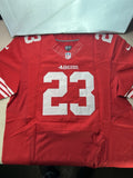San Francisco 49ers #23 LaMichael James Nike On Field Jersey – Size 48 – PSA0