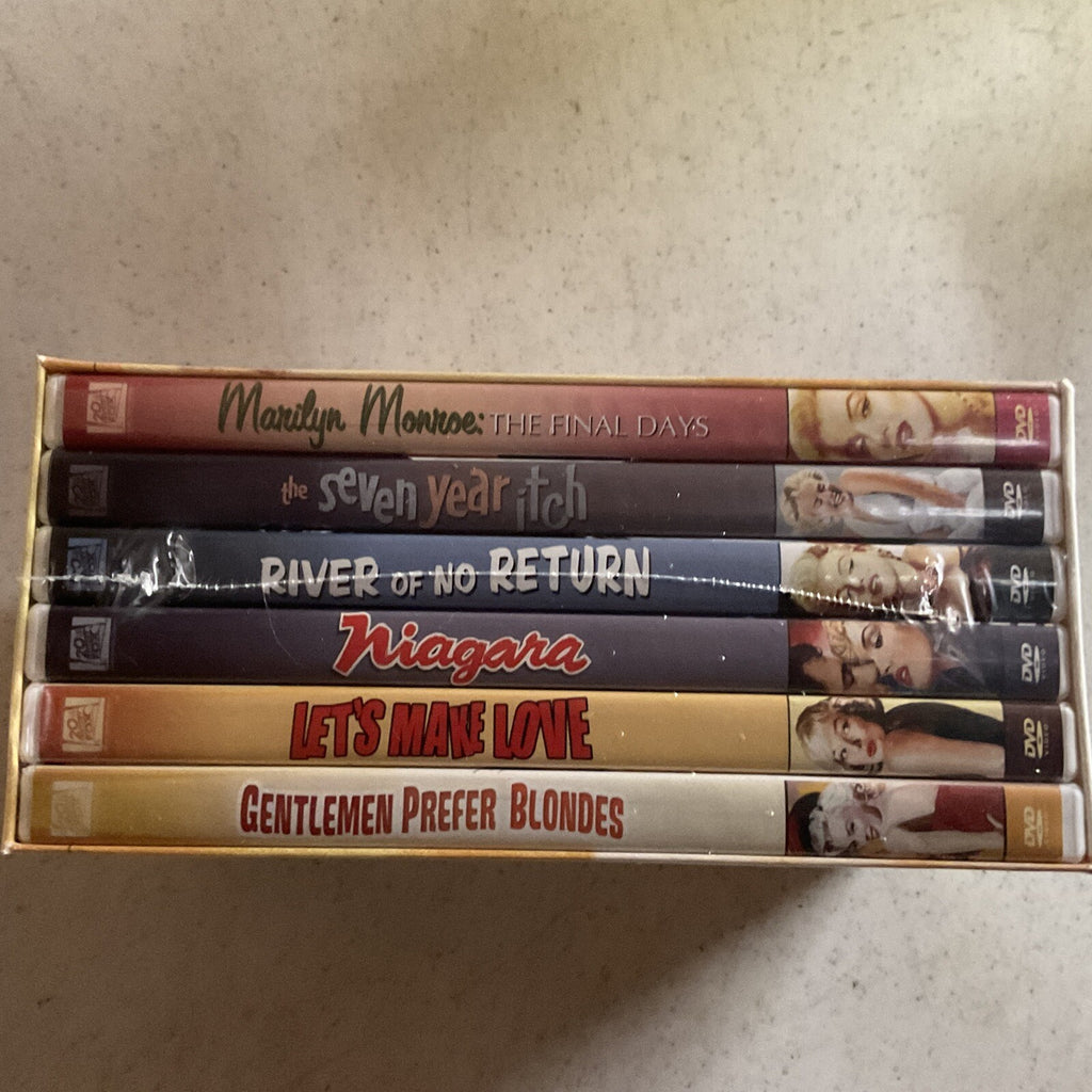 Marilyn Monroe: Special Anniversary Collection DVD 6 Disc Set1