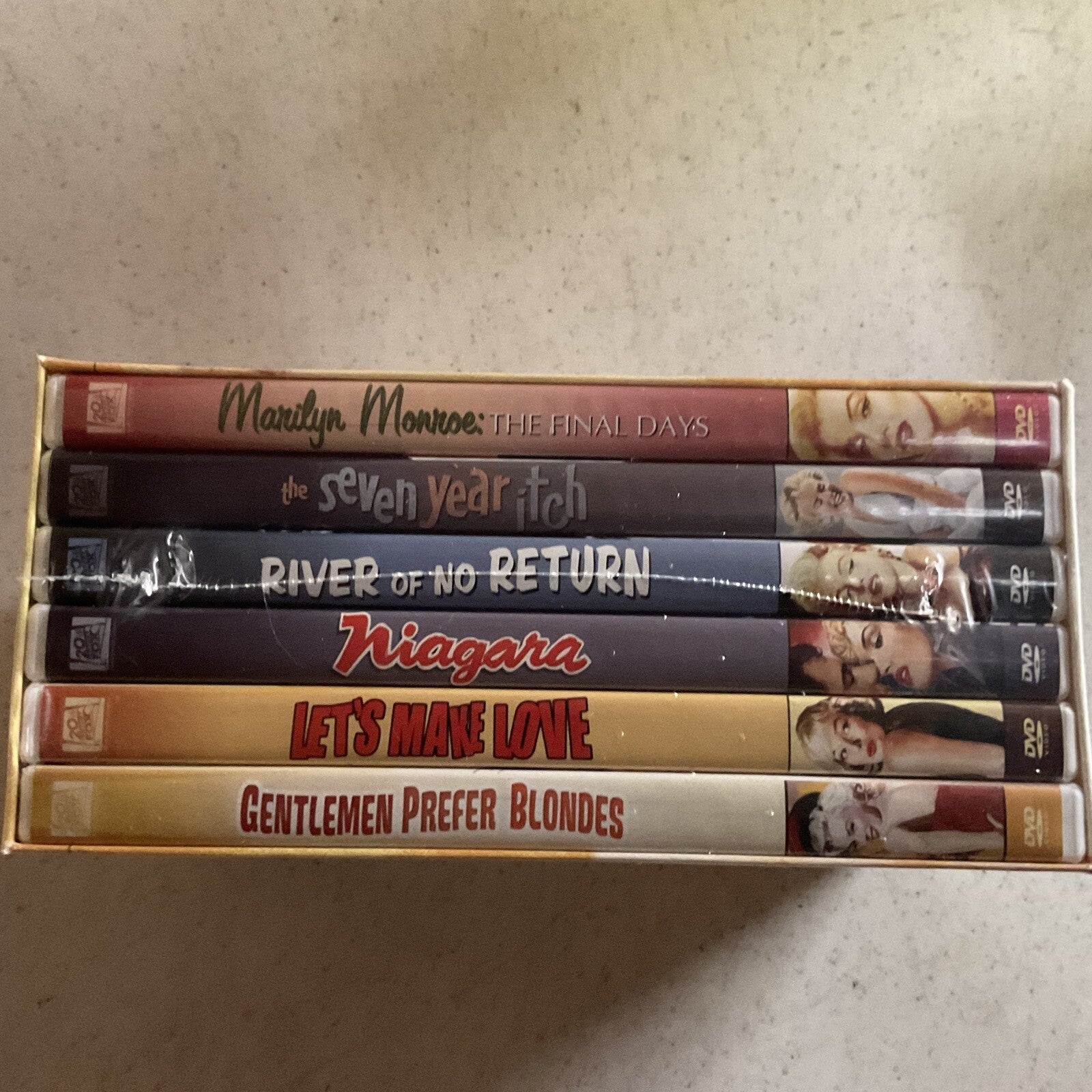 Marilyn Monroe: Special Anniversary Collection DVD 6 Disc Set1