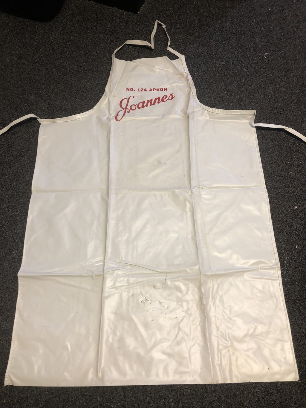 VINTAGE Joannes Kitchen Apron No.124 Advertising0