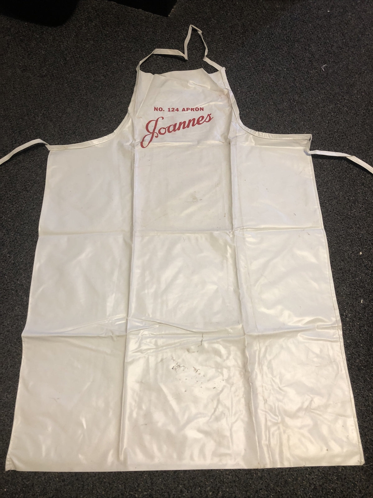 VINTAGE Joannes Kitchen Apron No.124 Advertising0