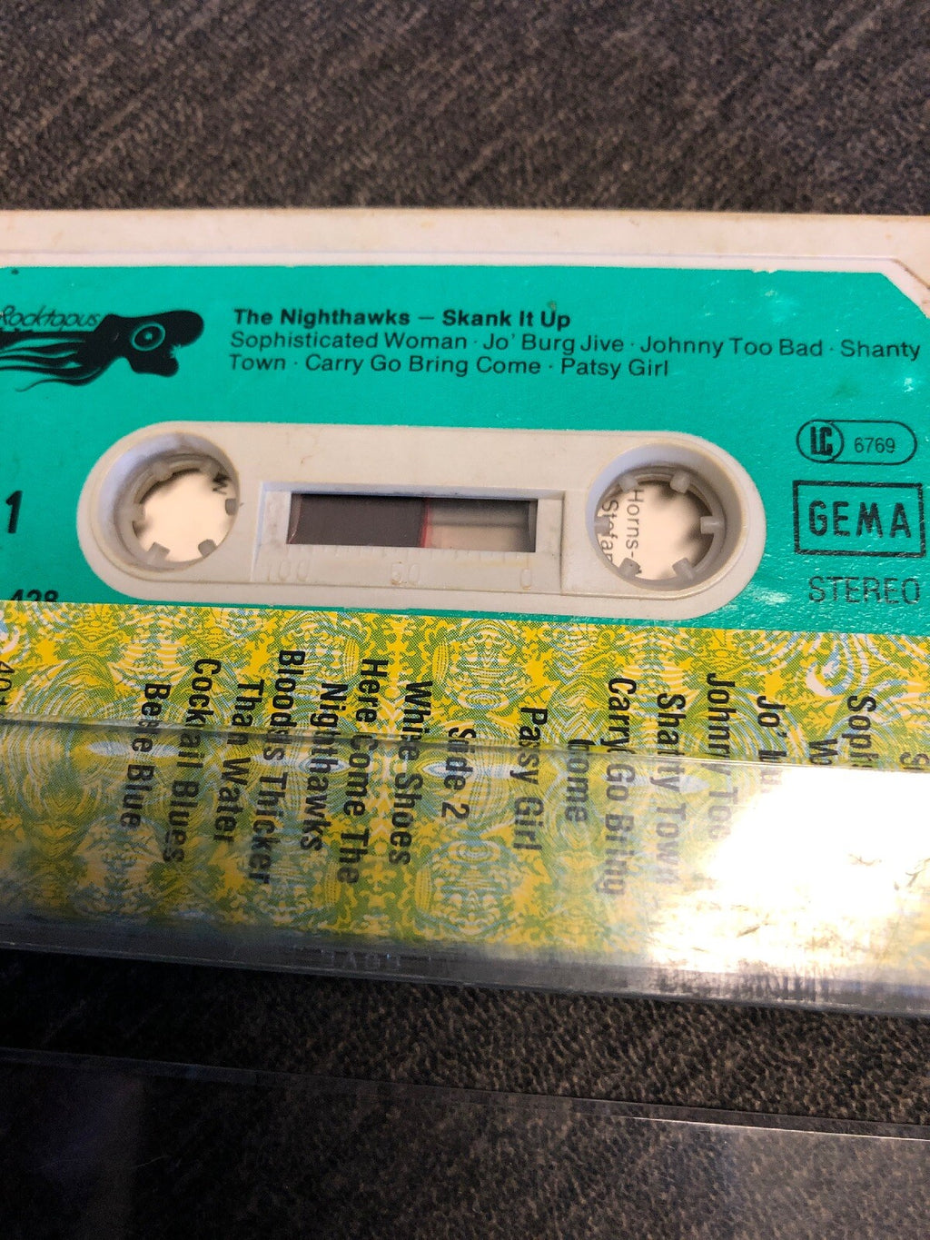 Vtg 80’s Music The Nighthawks: Skank It Up Cassette Tape Sophisticated Women3