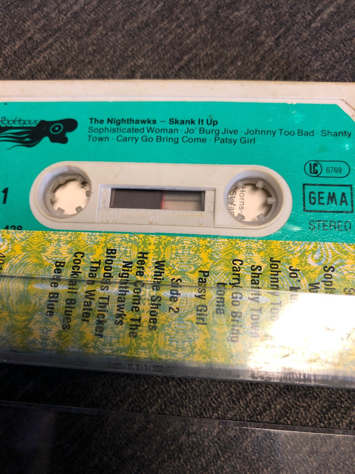 Vtg 80’s Music The Nighthawks: Skank It Up Cassette Tape Sophisticated Women3