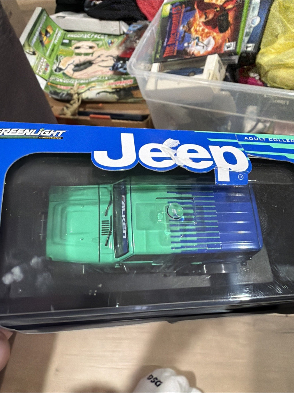 Greenlight 2015 WRANGLER UNLIMITED Gallon Tires Green Machine1