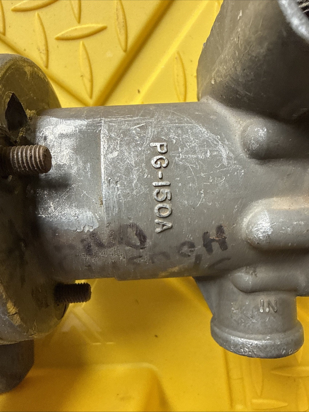 Hilborn PG-150A Magneto T-Drive / Injection Pump Drive Adapter Crower Nostalgia2