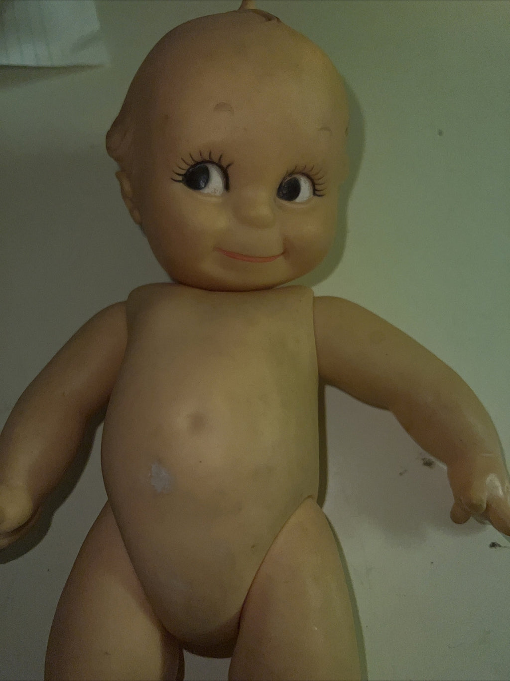 VTG Cameo Kewpie 733/1  Squeaker Toy 10.5" Doll1