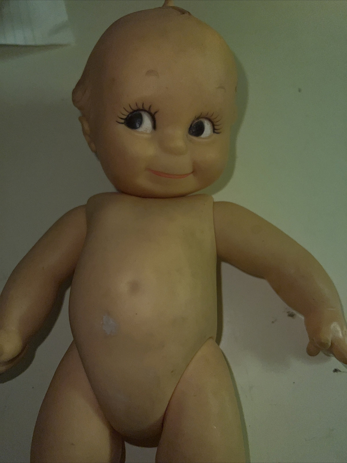 VTG Cameo Kewpie 733/1  Squeaker Toy 10.5" Doll1