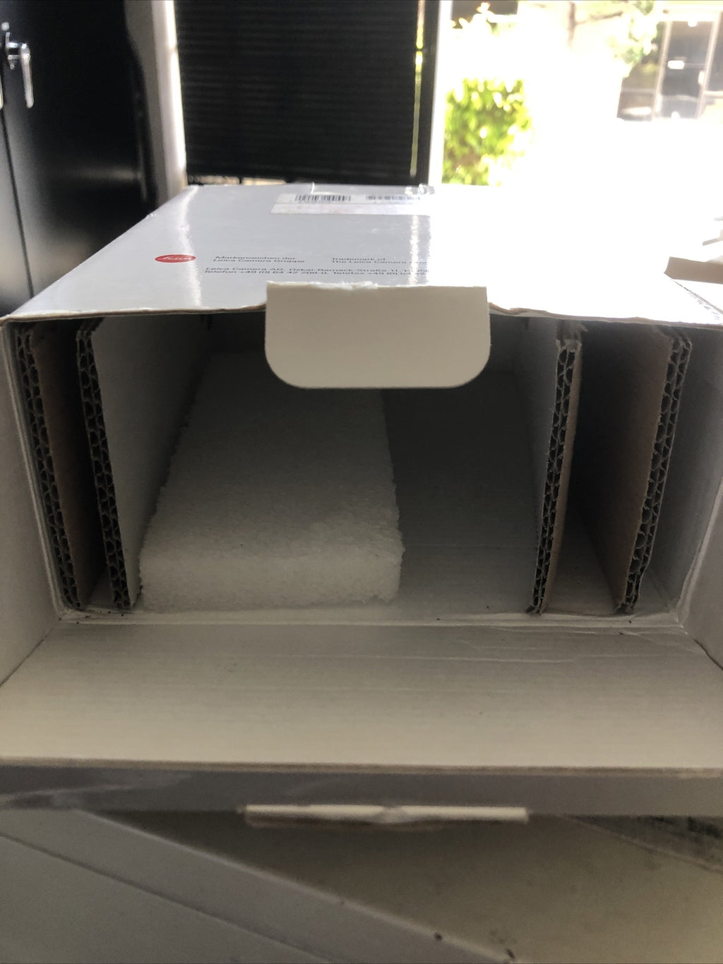 Leica Camera AG BOX ONLY (NO CAMERA)3