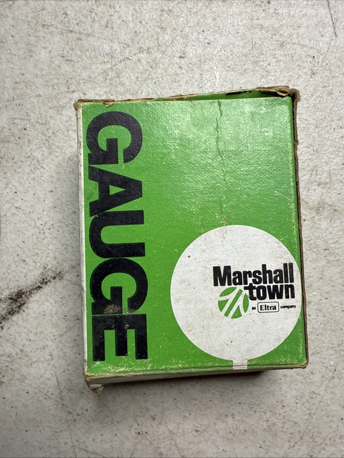 Marshalltown Fig 23 Pressure Gauge 0–300 PSI 1/4” NPT Steel Case NOS5