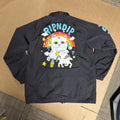 RipnDip Must Be Nice Windbreaker Jacket Size L Lightweight Streetwear Coat0