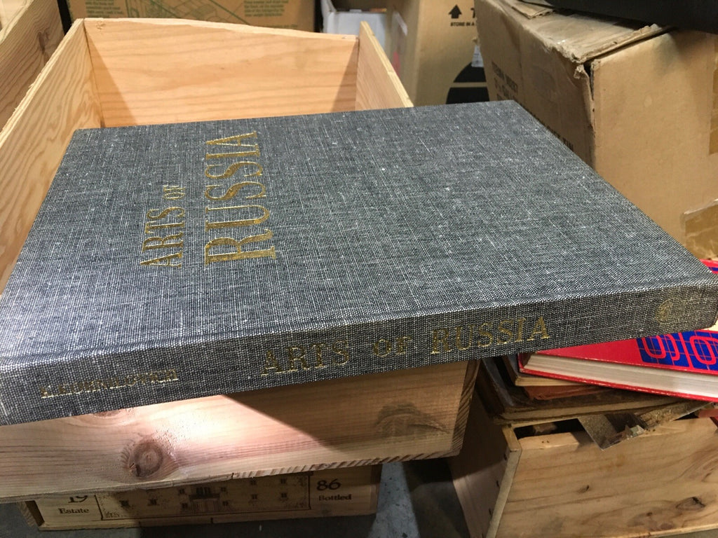 1967 Arts Of Russia From Origins-16 Century by Kira Kornilovich8