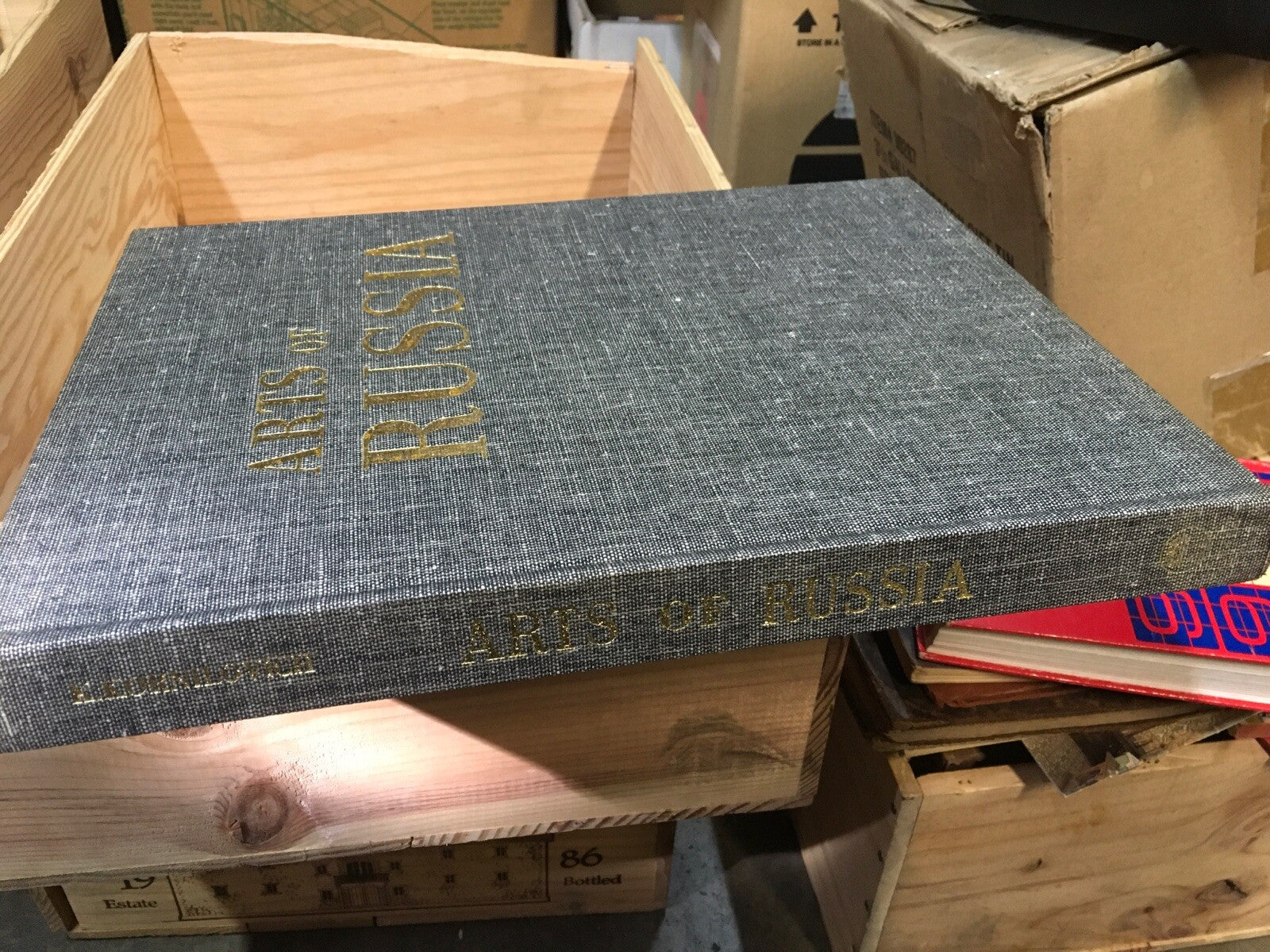 1967 Arts Of Russia From Origins-16 Century by Kira Kornilovich8
