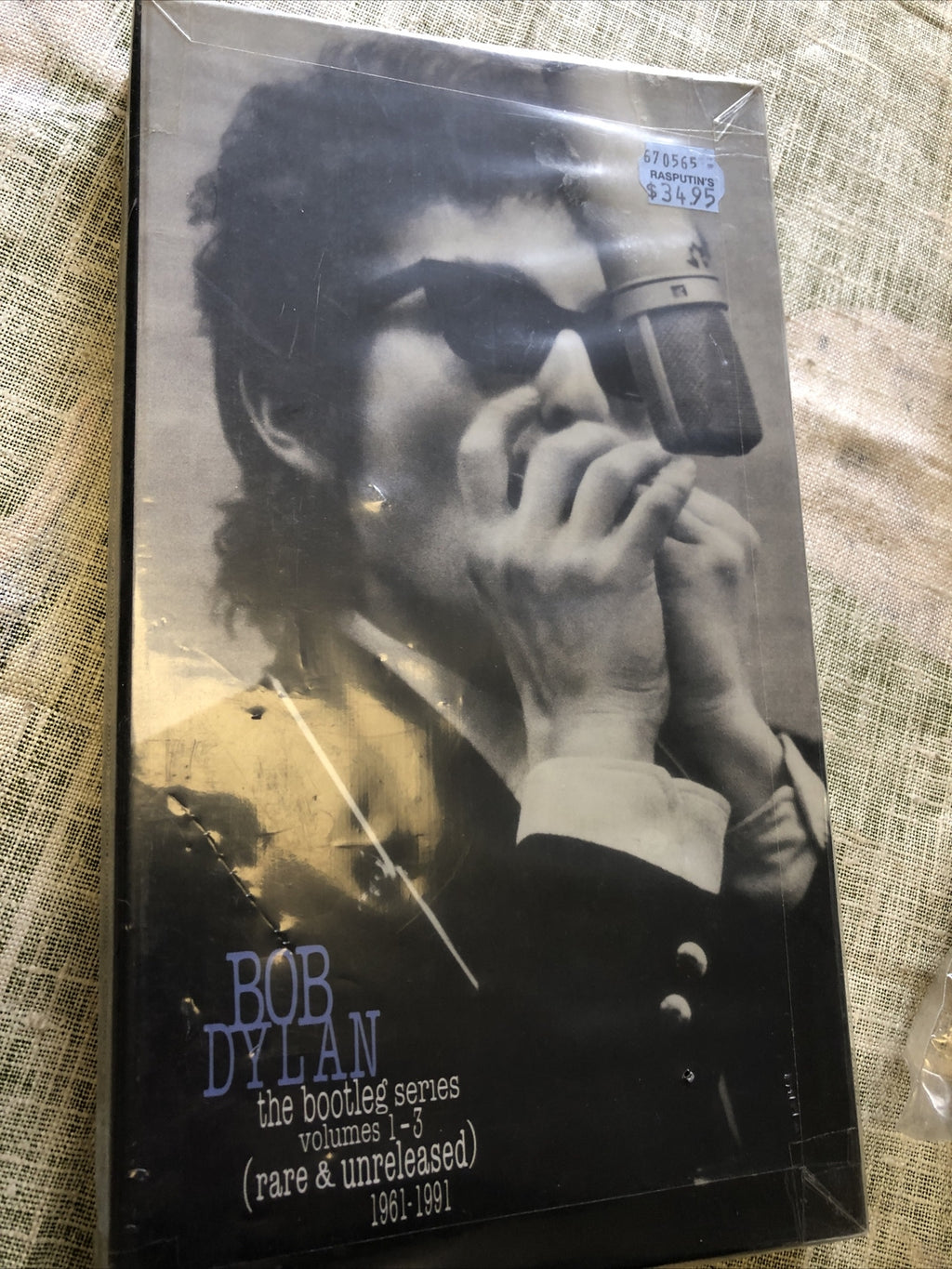 Bob Dylan The Bootleg Series Vol 1-3 Rare & Unreleased 1961-1991 CD Box Set0