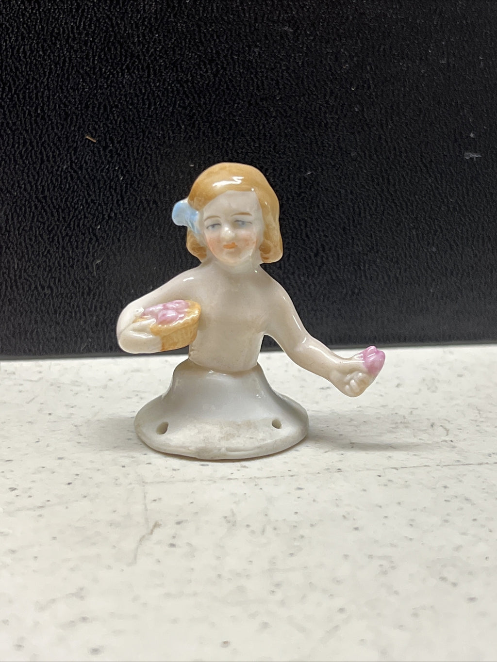 Vintage Antique Made in Germany Bisque Doll For Dressing  2”0