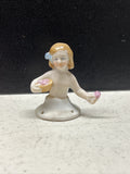 Vintage Antique Made in Germany Bisque Doll For Dressing  2”0