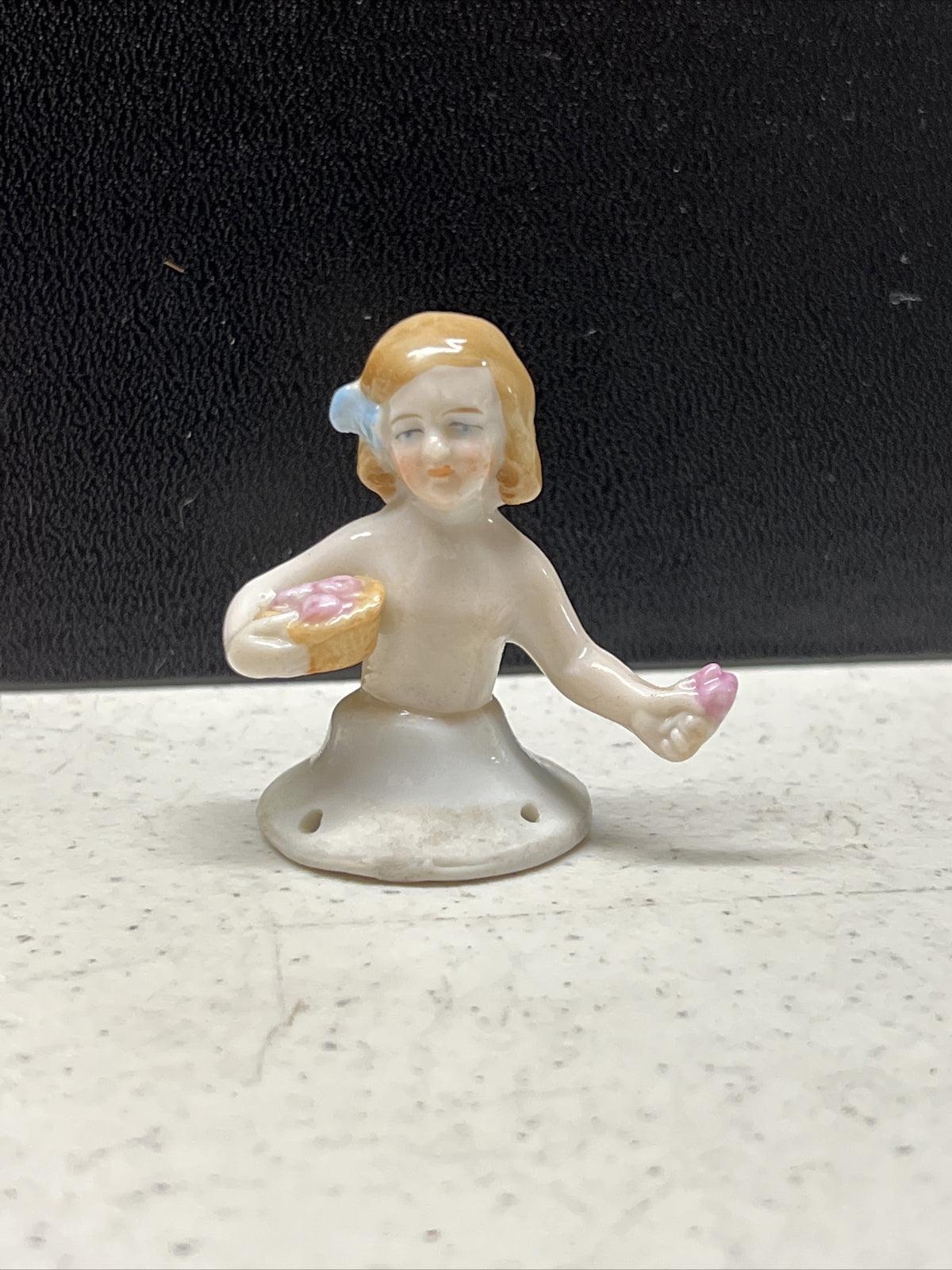Vintage Antique Made in Germany Bisque Doll For Dressing  2”0