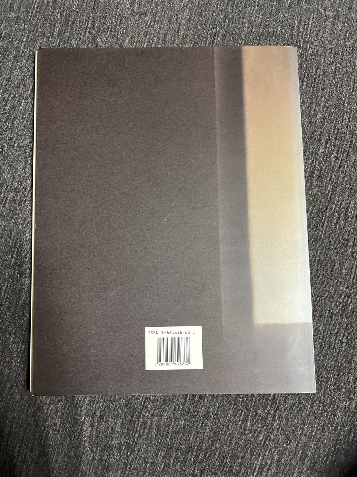Gerhard Richter Museion Paintings Art Book1