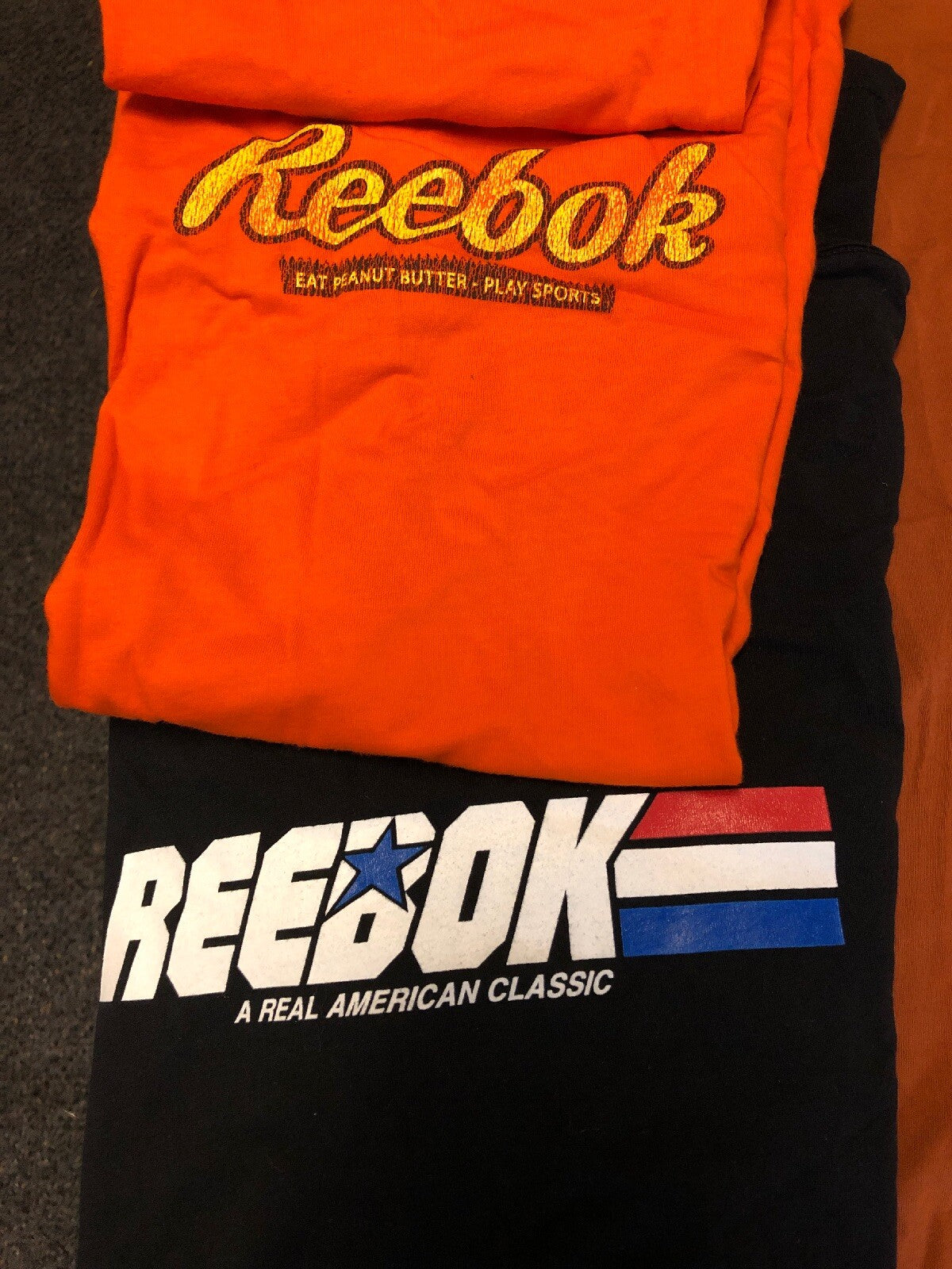 Lot of 15 Mixed Size 2000s Reebok Graphic Shirts Men Women And Youth Size2