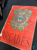 VINTAGE  Rumania 1947 "ARCADES" Quarterly Journal  BOOK ILLUSTRATION VERY RARE0