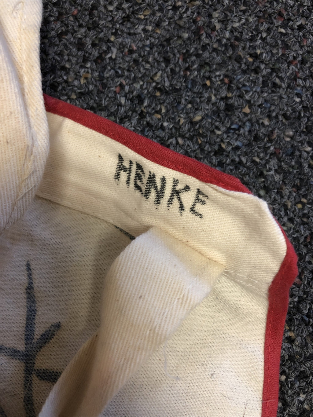 Vintage Barbecue Apron Bib “Genius At Work” Humor7