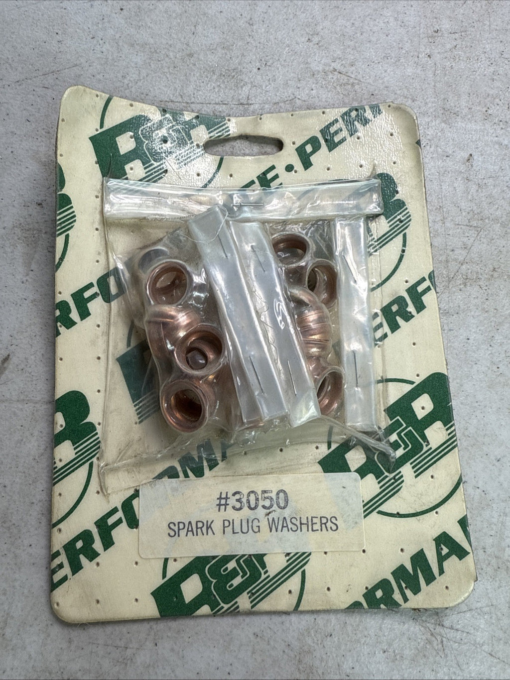 Brand New B&B Performance #3050 Spark Plug Washer0