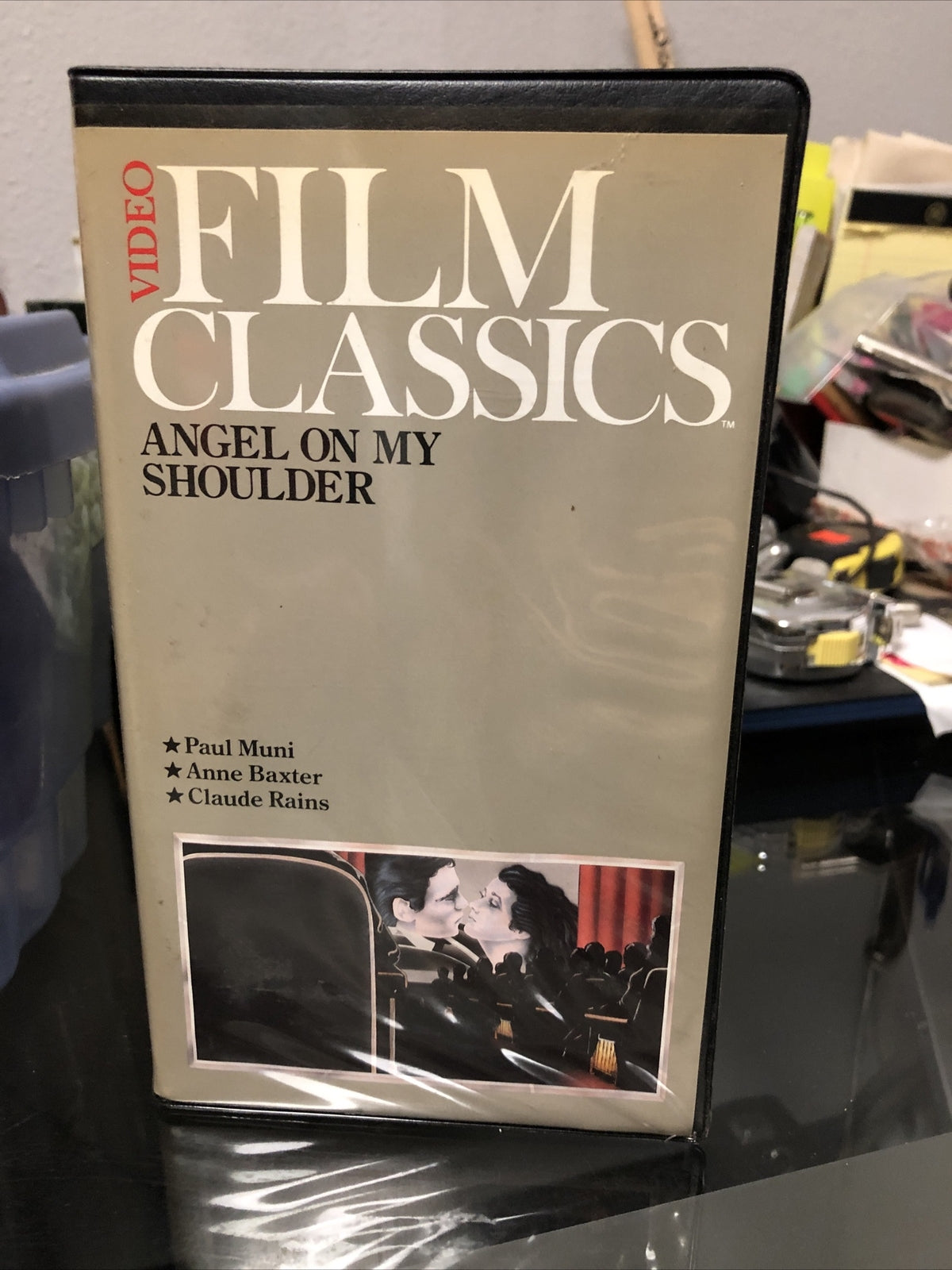 Vintage Angel on my Shoulder VHS, Anne Baxter 19460