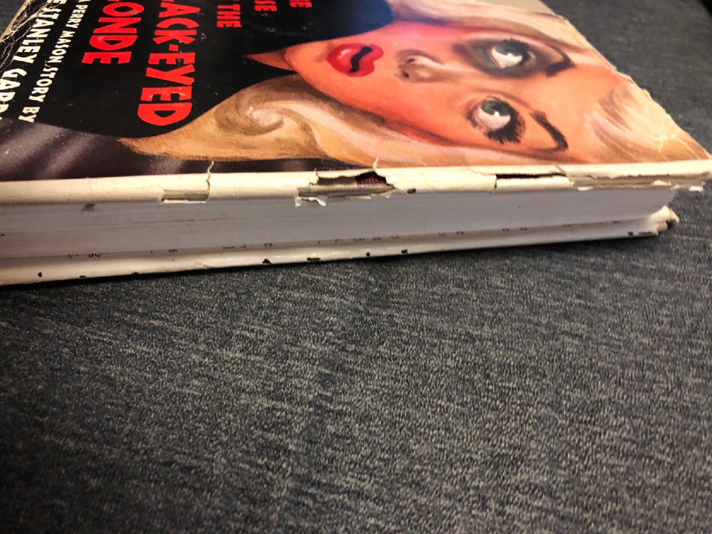 Case of the Black-Eyed Blonde ~ ERLE STANLEY GARDNER ~2