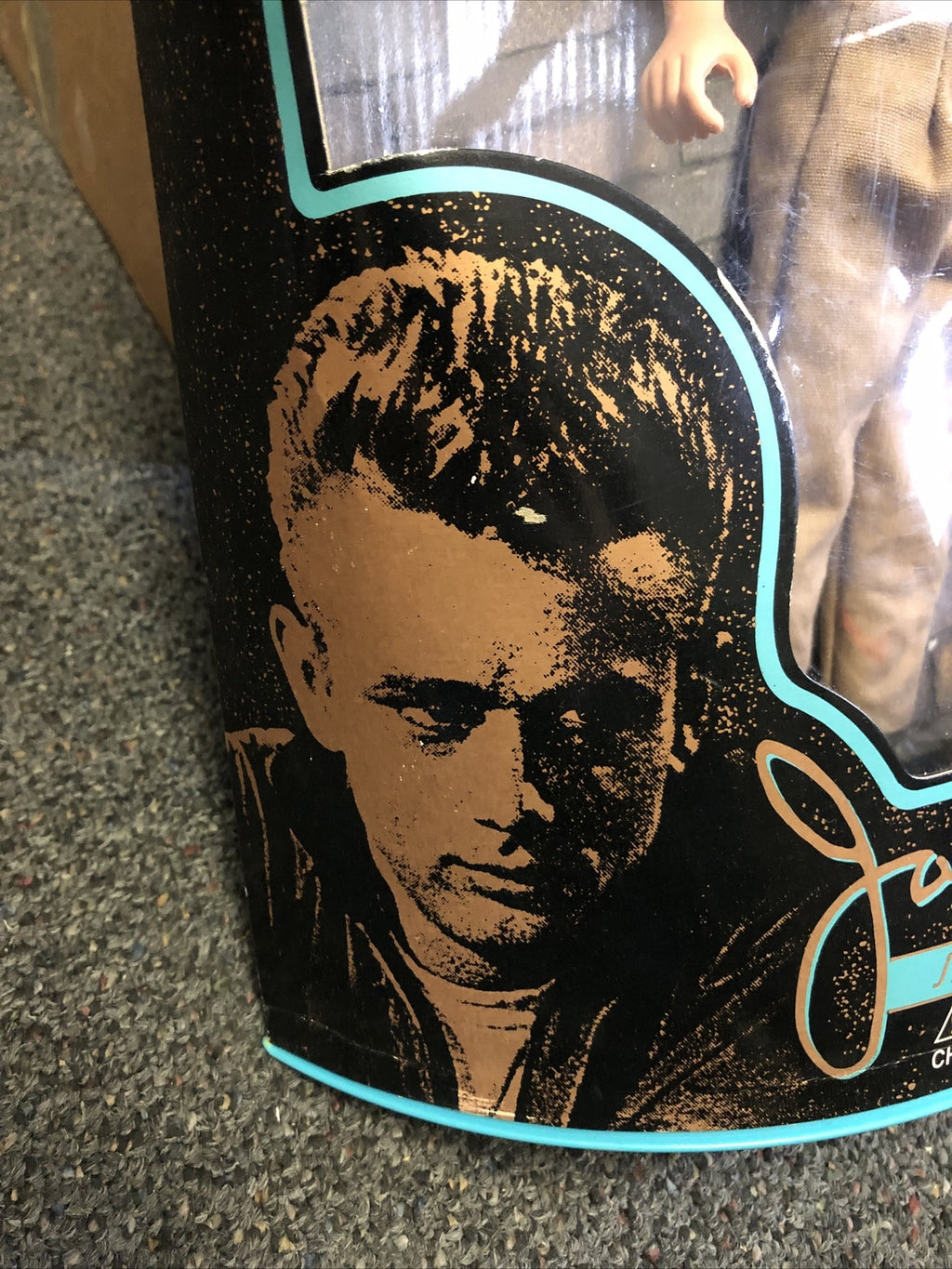 JAMES DEAN DOLL "CITY STREETS DEAN" NUMBER 2 NEW IN BOX3