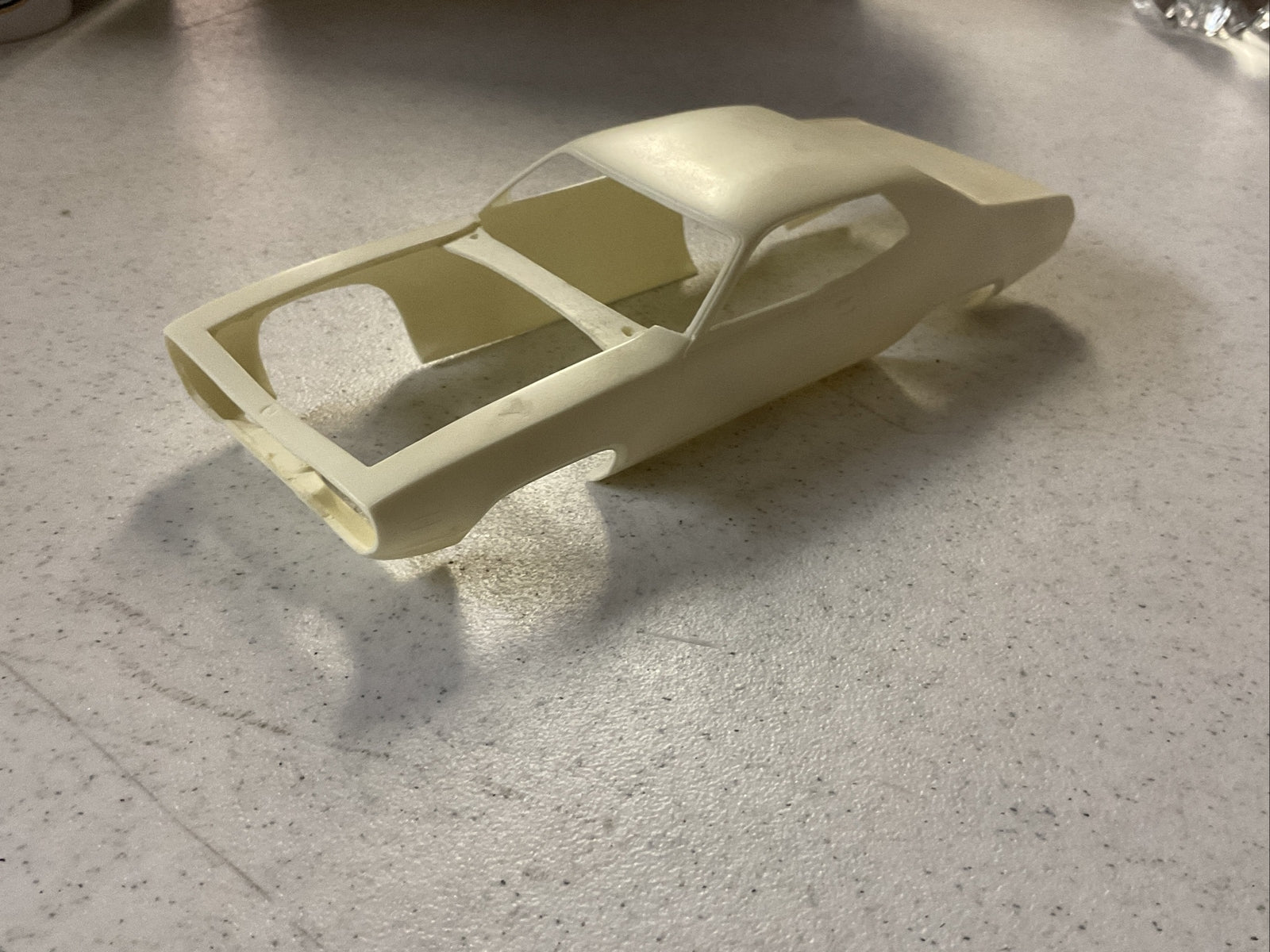 Vintage Resin 1/25 Model Body Plymouth Roadrunner4