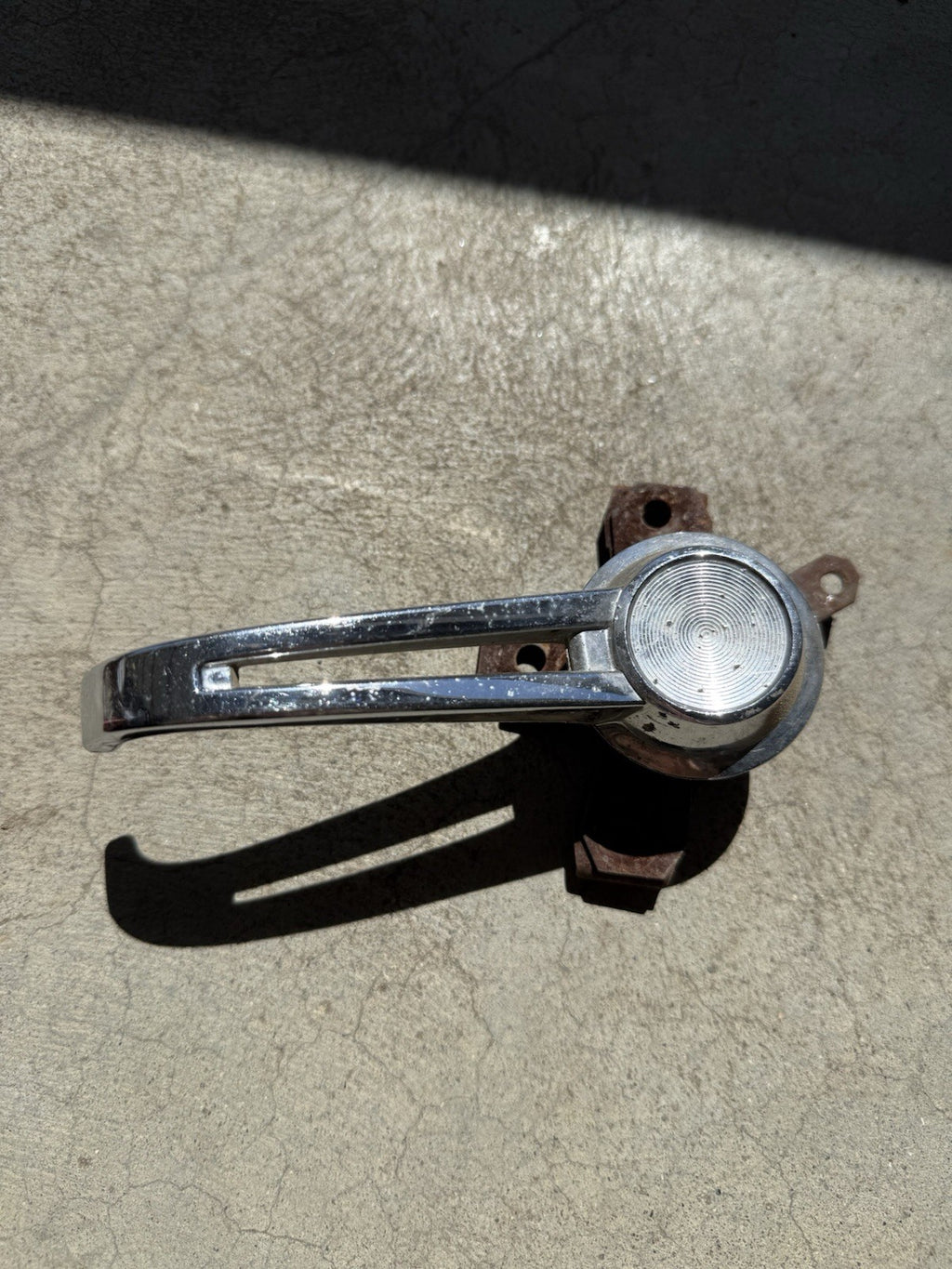 1961-1967 GM Interior Door Handle OEM Chevrolet Impala Nova Chevelle 43017480