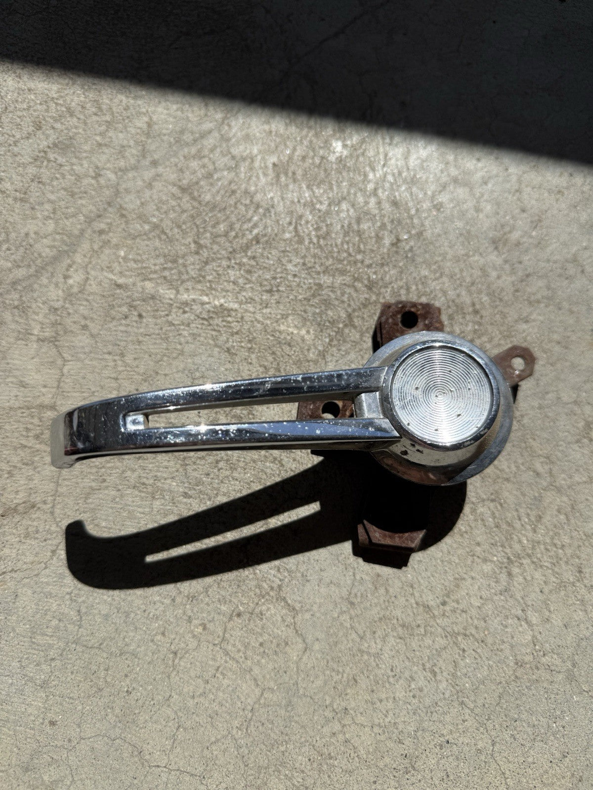1961-1967 GM Interior Door Handle OEM Chevrolet Impala Nova Chevelle 43017480