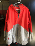 Nike Storm-Fit Full Zip With Hood Red/Grey Jacket Size 2XL NOS0
