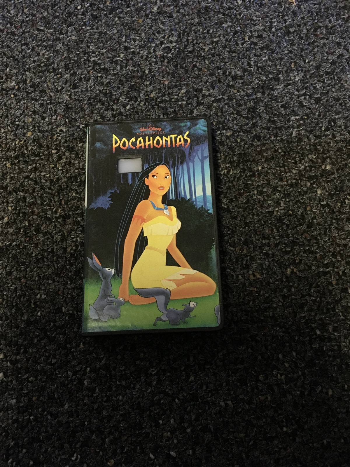 RARE DISNEY POCKET VIEWER POCAHONTAS BLOCKBUSTER VIDEO PROMO ITEM 19950