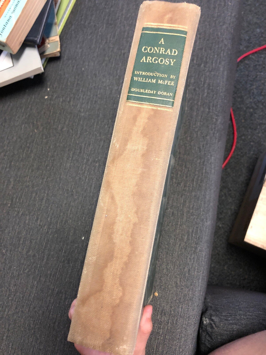 A Conrad Argosy: Books By Joseph Conrad 1942 Hardcover6