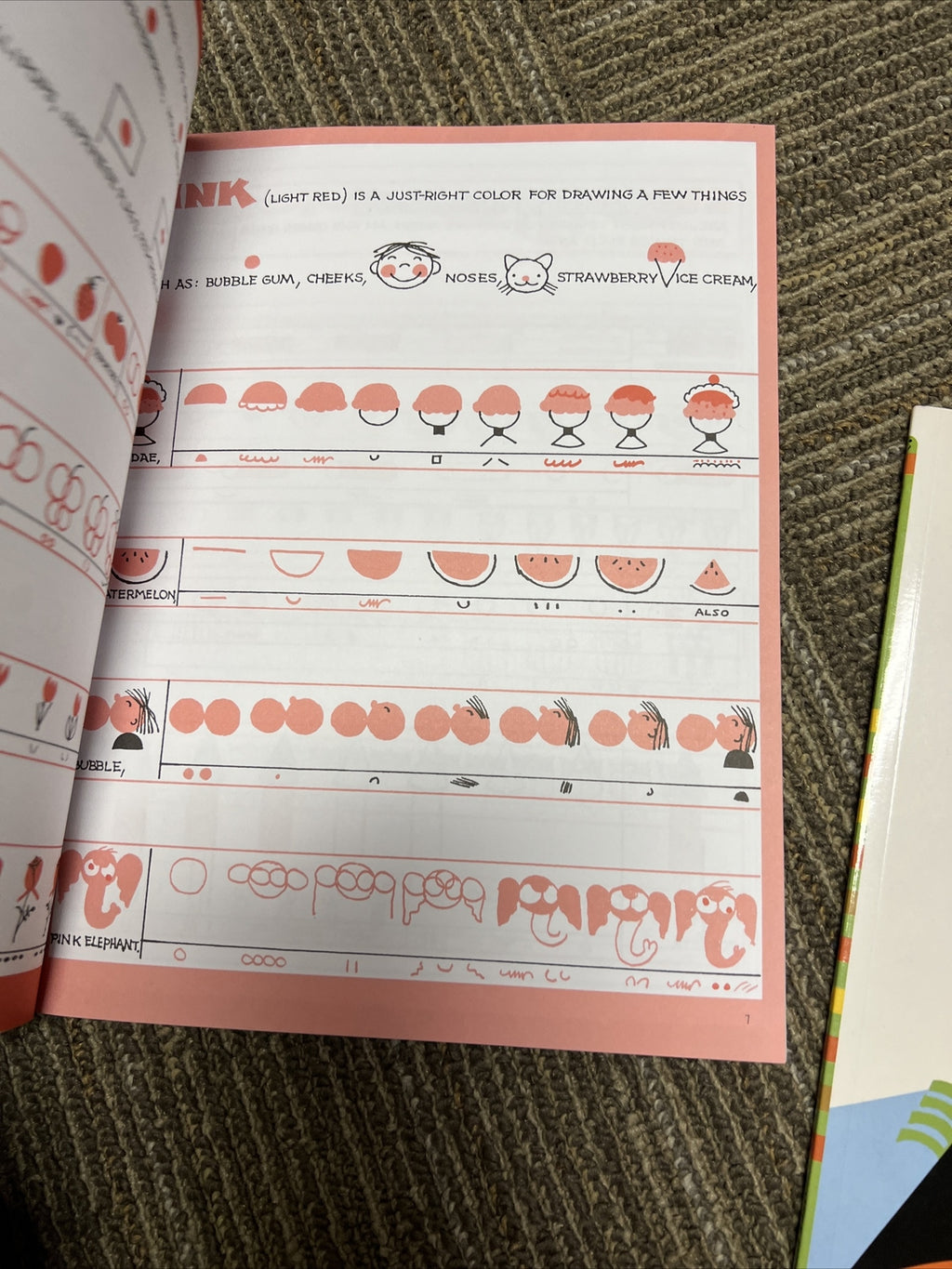 ED Emberley’s Toddler Drawing Books : Big Red , Weirdos , Learn To Draw Books 25