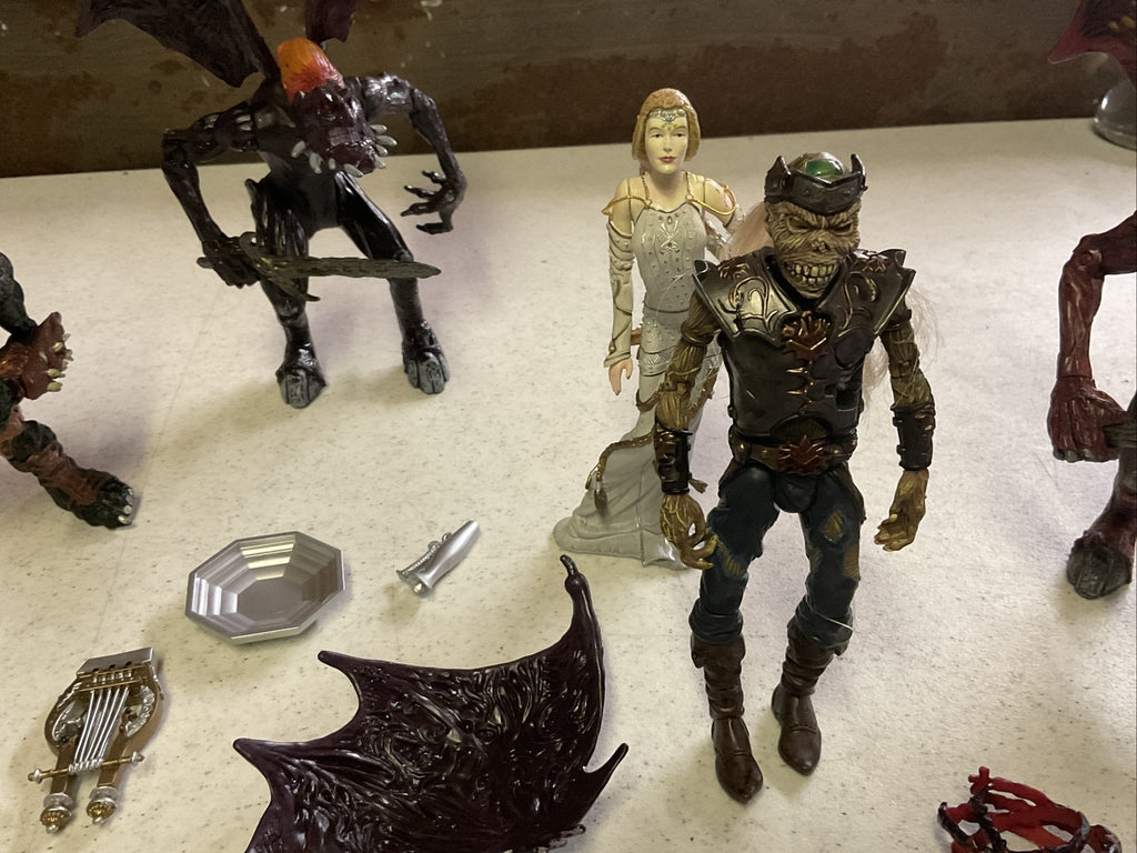 Loose Lot ARMIES OF MIDDLE EARTH heroes villains3