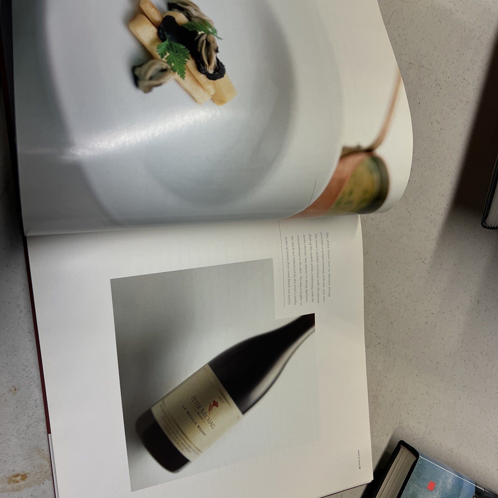 Hands and Hearts Cookbook presented by Peter Michael Winery-Coffee Table Book11