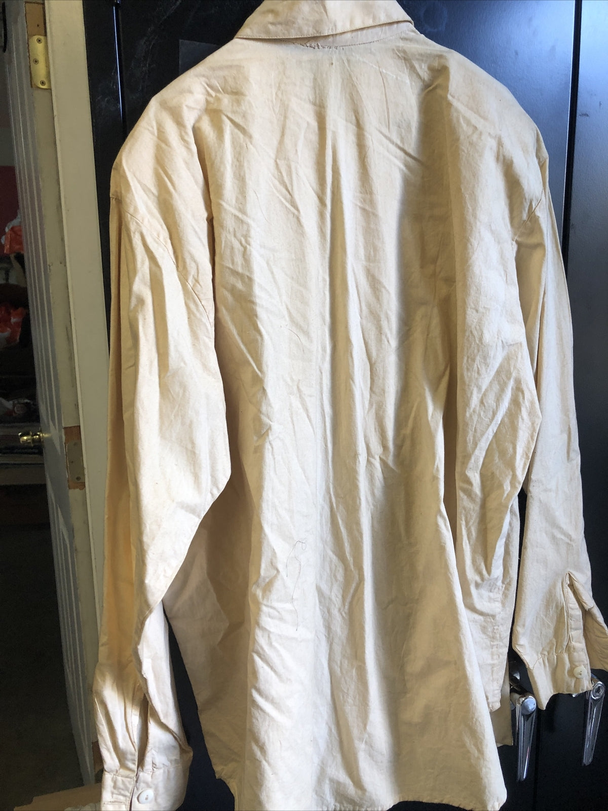 Vintage 80’s-90’s Hot Gossip Long Sleeve Collared Button Up Shirt Size Small4