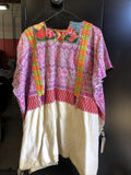 Vintage Hippie Woodstock Handmade Dress Pancho Grateful Dead0